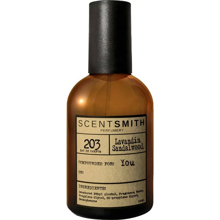 Scentsmith Perfumery 203 Lavandin Sandalwood parfüm şişesi