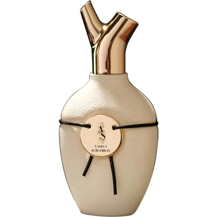 Scents of Wood Vanilla in Bourbon perfume bottle