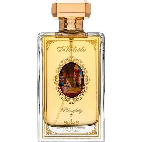 Salas Piccadilly - Artiste perfume bottle