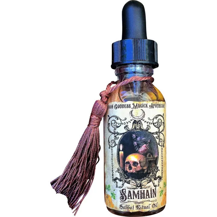 Moon Goddess Magick Apothecary Samhain parfüm şişesi