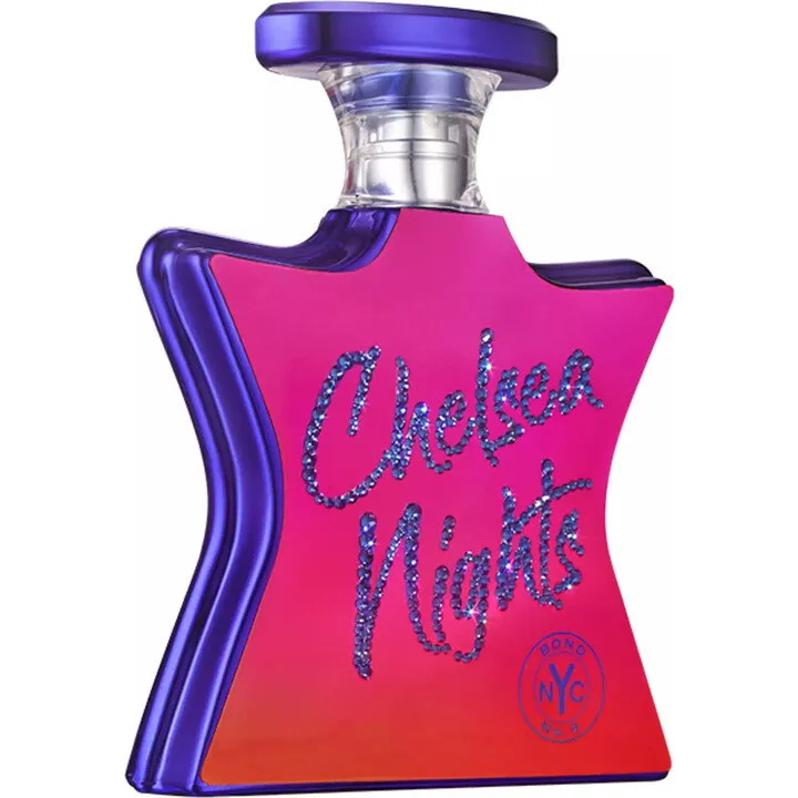 Bond No. 9 Chelsea Nights Swarovski Edition parfüm şişesi
