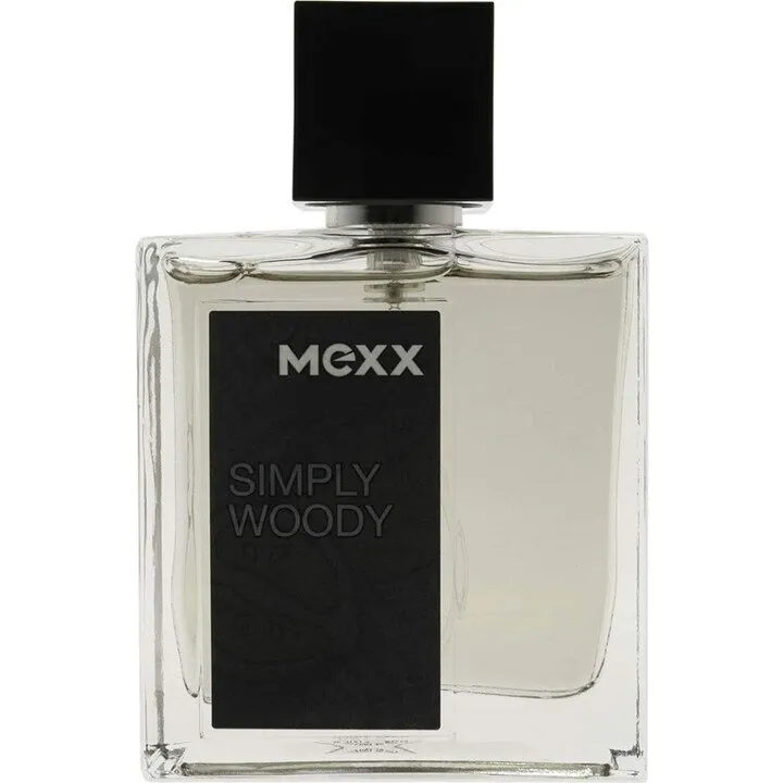Mexx Simply Woody parfüm şişesi