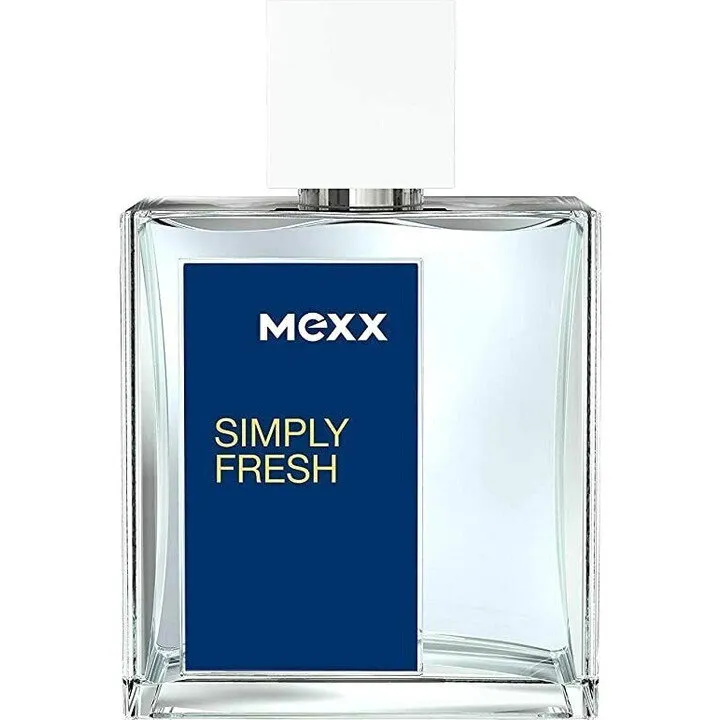 Mexx Simply Fresh parfüm şişesi