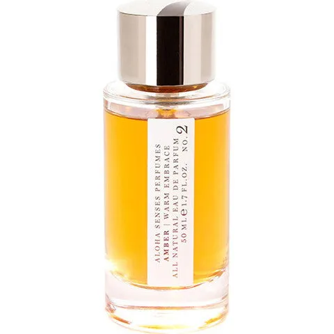 Aloha Senses Perfumes Amber – Warm Embrace perfume bottle