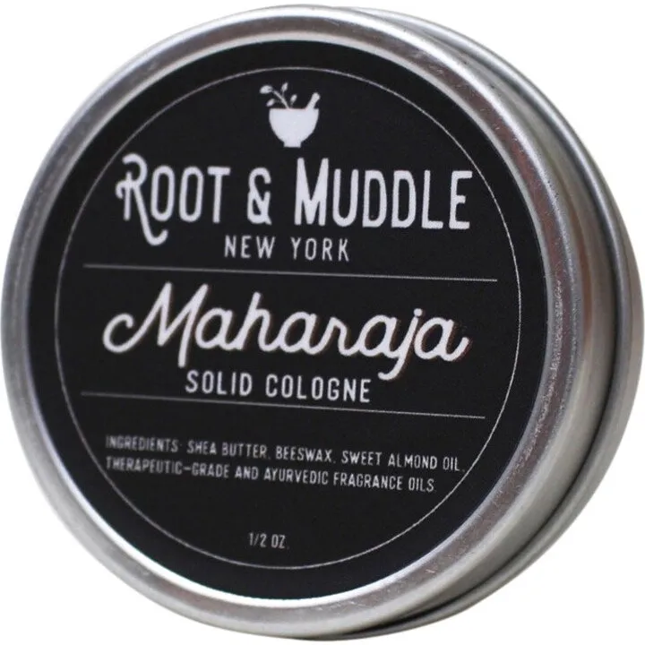 Root & Muddle Maharaja parfüm şişesi