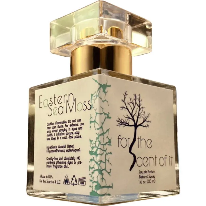 For The Scent Of It Eastern Sea Moss parfüm şişesi