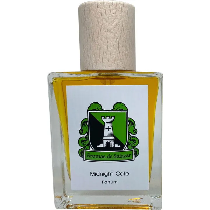 Aromas de Salazar Midnight Cafe perfume bottle