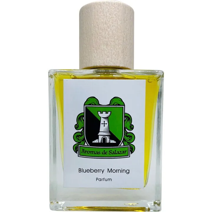 Aromas de Salazar Blueberry Morning perfume bottle