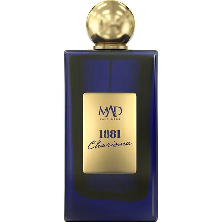 MAD Parfumeur Charisma 1881 parfüm şişesi