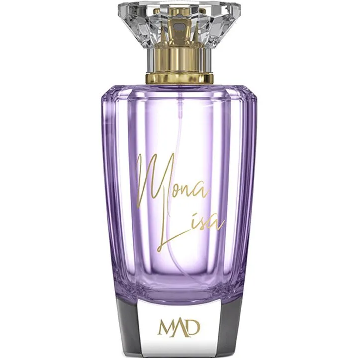 MAD Parfumeur Mona Lisa perfume bottle