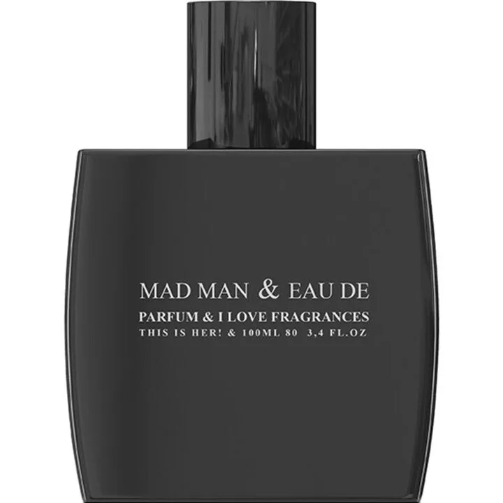 MAD Parfumeur Man perfume bottle