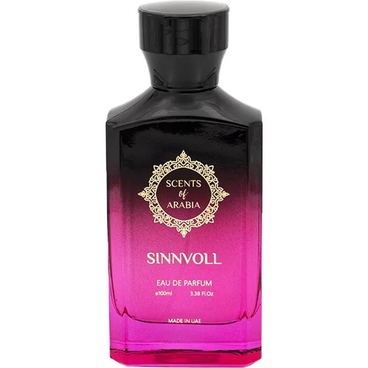 Scents of Arabia Sinnvoll parfüm şişesi