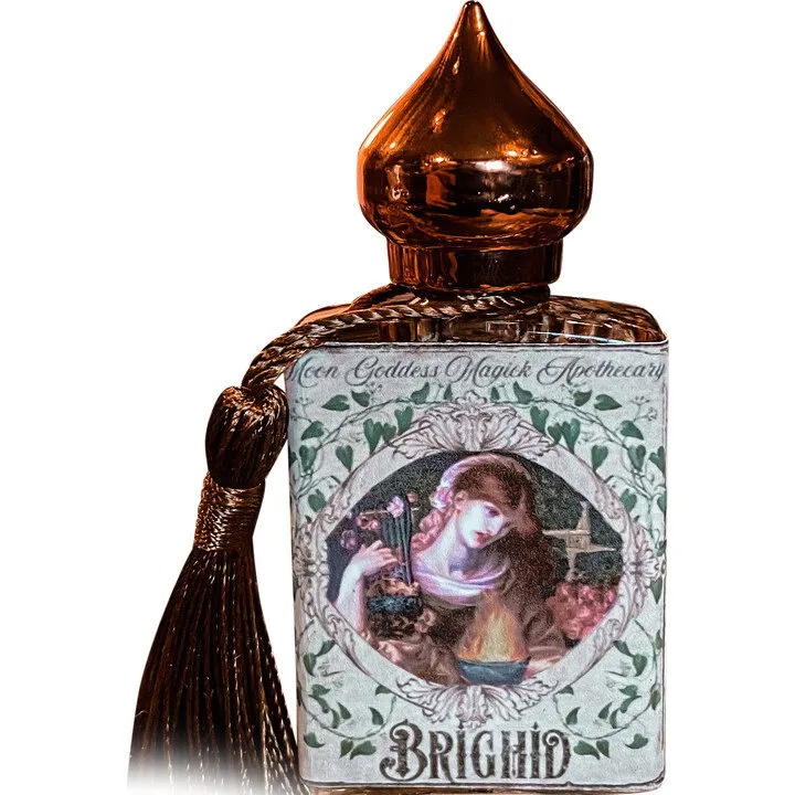 Moon Goddess Magick Apothecary Brighid perfume bottle