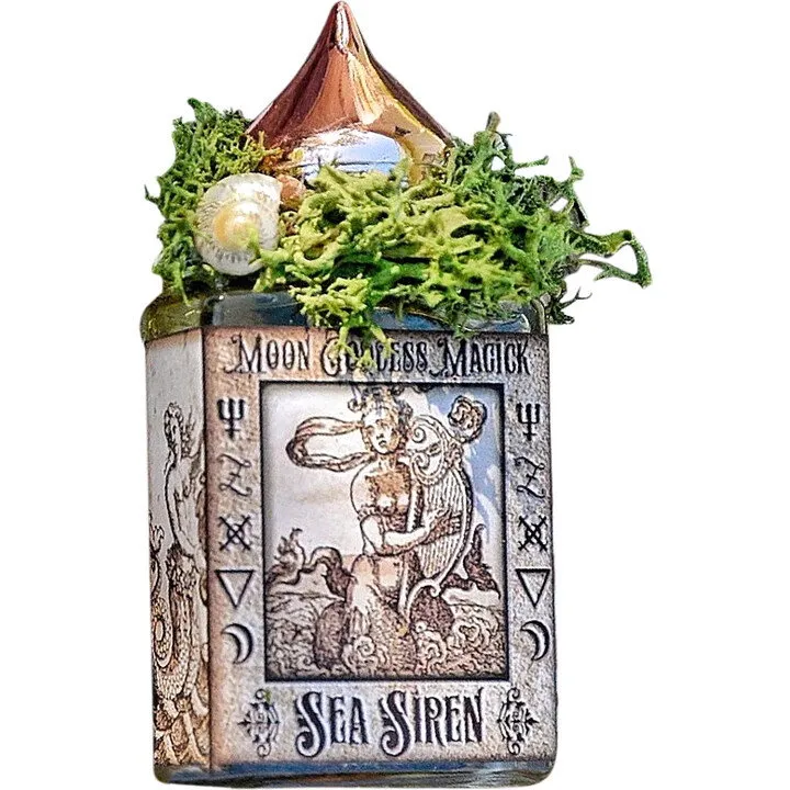 Moon Goddess Magick Apothecary Sea Siren perfume bottle