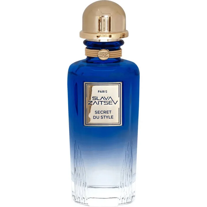 Slava Zaïtsev Secret du Style perfume bottle