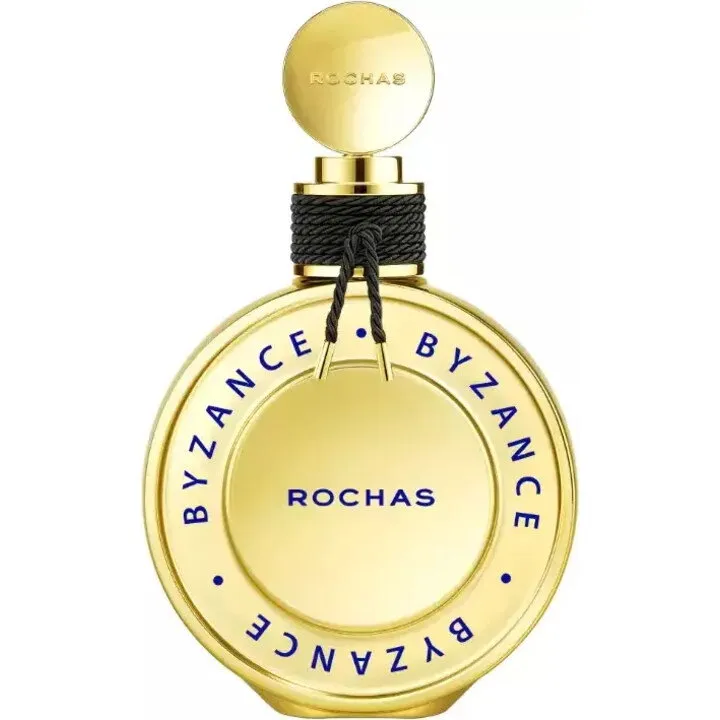 Rochas Byzance Gold perfume bottle