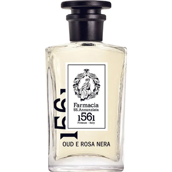 Farmacia SS. Annunziata Oud e Rosa Nera perfume bottle