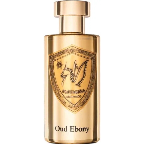 Plethora Oud Ebony perfume bottle