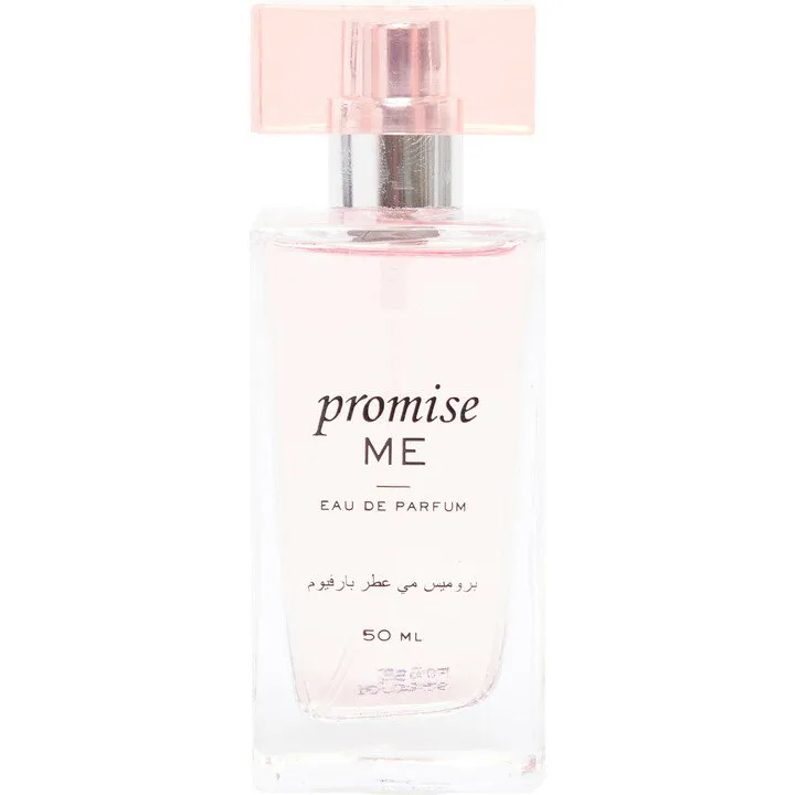 Max Promise Me perfume bottle