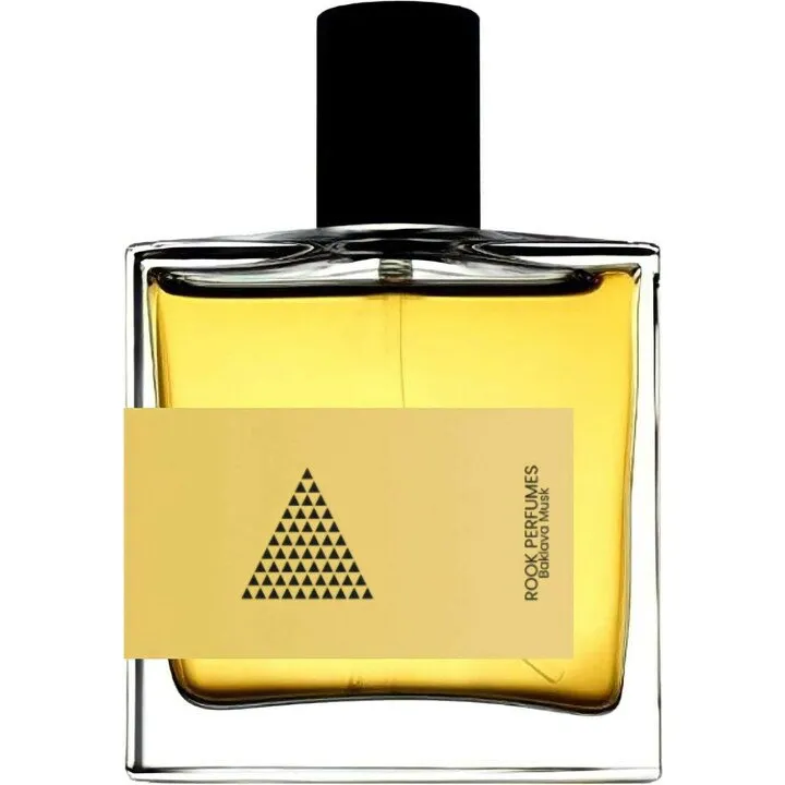 Rook Perfumes Baklava Musk parfüm şişesi