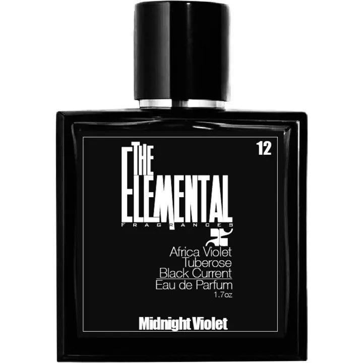 The Elemental Fragrance Midnight Violet parfüm şişesi