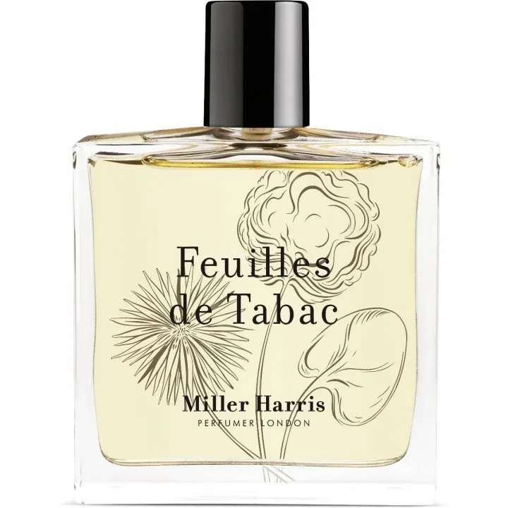 Miller Harris Feuilles de Tabac parfüm şişesi