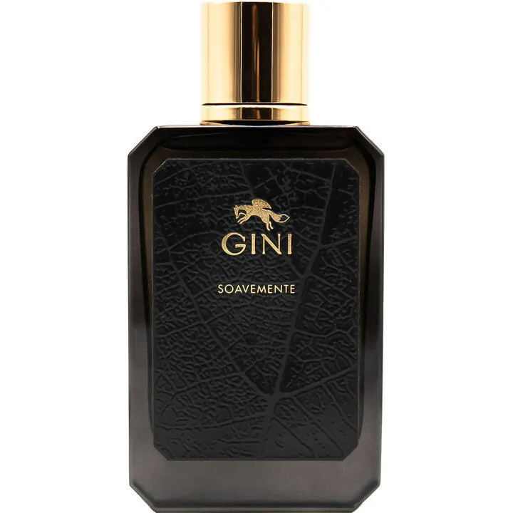 Gini Soavemente perfume bottle