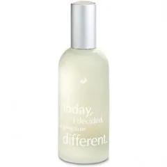 Jafra Today, I decided, is going to be different perfume bottle