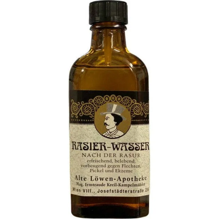 Alte Löwen-Apotheke Rasier-Wasser perfume bottle