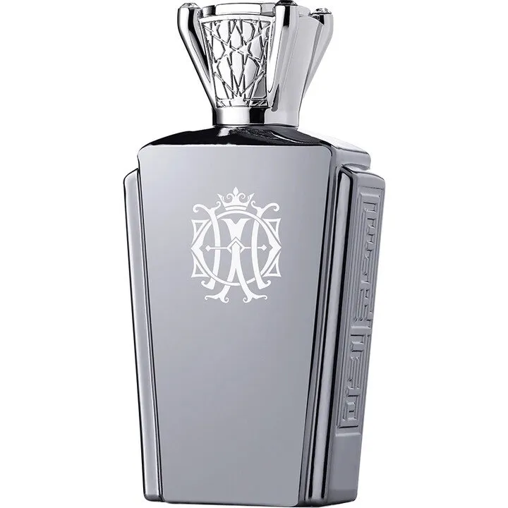 Attar al Has Metallic Oud parfüm şişesi