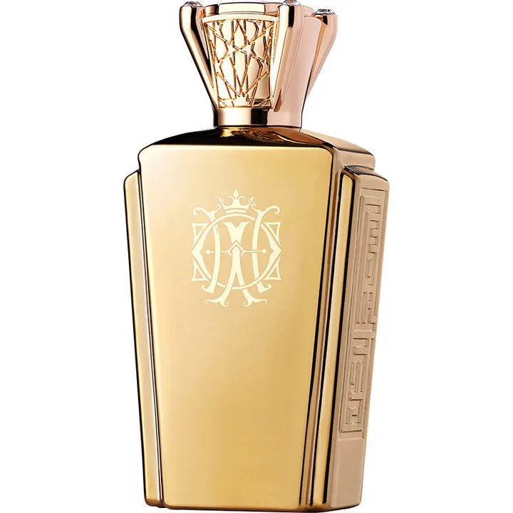 Attar al Has Golden Ice parfüm şişesi