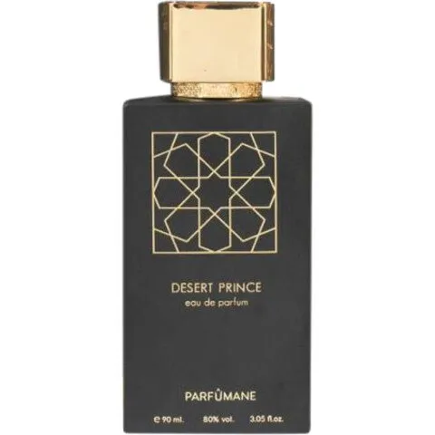 Parfumane Desert Prince parfüm şişesi