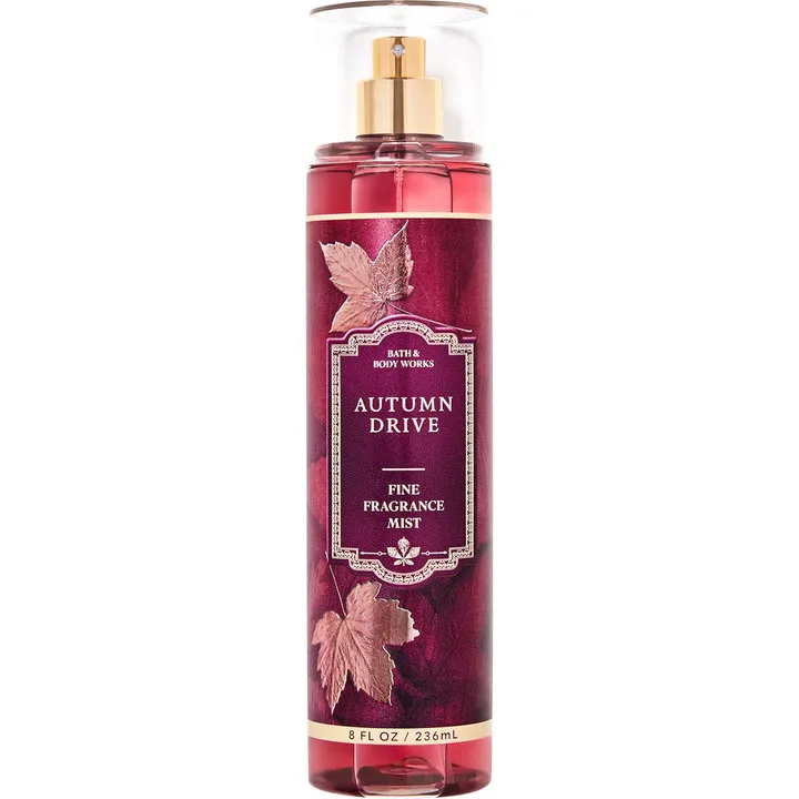 Bath & Body Works Autumn Drive parfüm şişesi