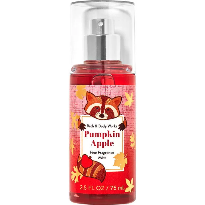 Bath & Body Works Pumpkin Apple parfüm şişesi
