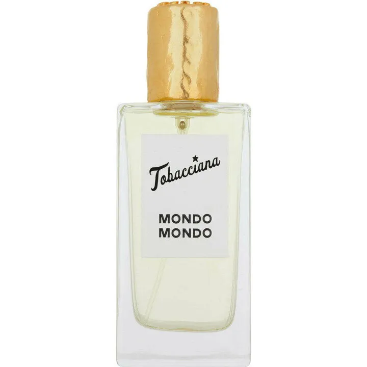 Mondo Mondo Tobacciana perfume bottle