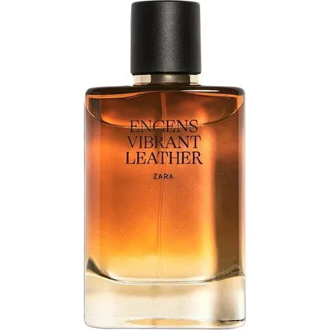 Zara Encens Vibrant Leather parfüm şişesi