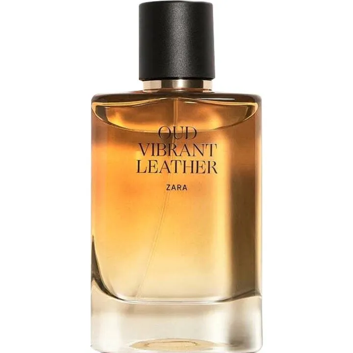 Zara Oud Vibrant Leather parfüm şişesi