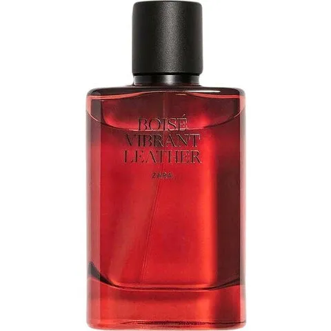 Zara Boisé Vibrant Leather parfüm şişesi
