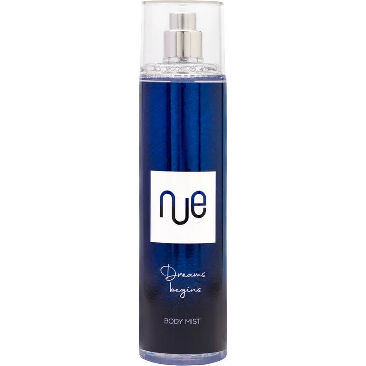 Nue Dreams Begins perfume bottle