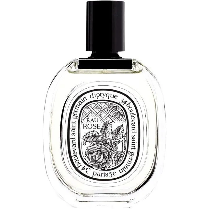 Diptyque Eau Rose (Eau de Toilette) parfüm şişesi