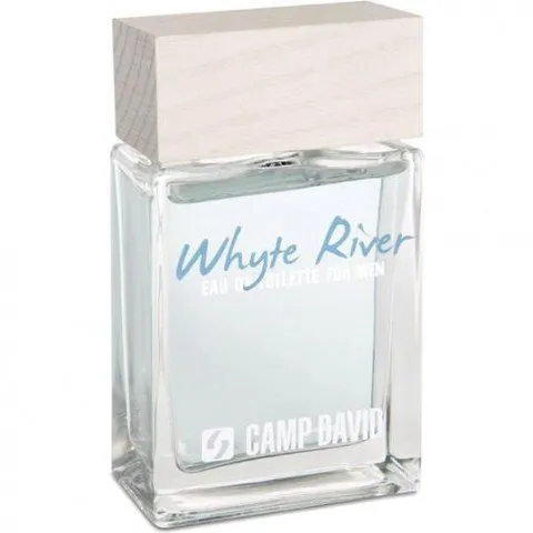 Camp David Whyte River perfume bottle