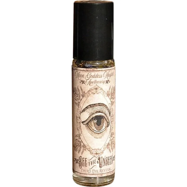Moon Goddess Magick Apothecary See the Unseen parfüm şişesi