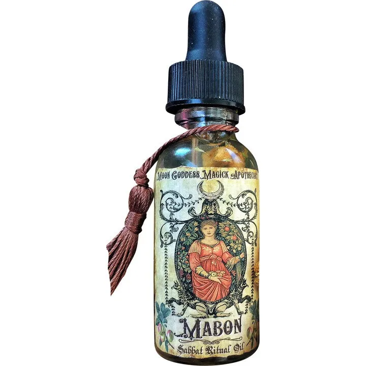 Moon Goddess Magick Apothecary Mabon parfüm şişesi