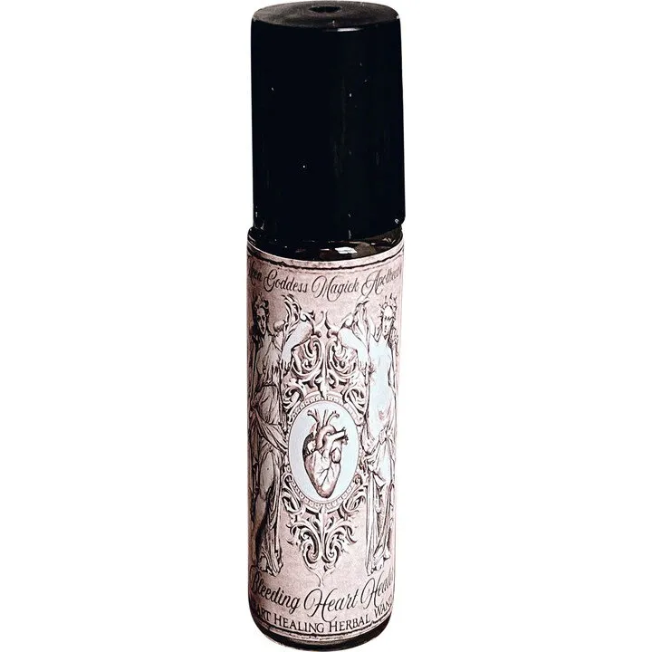 Moon Goddess Magick Apothecary Bleeding Heart Healer parfüm şişesi