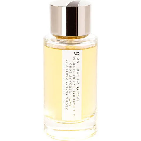 Aloha Senses Perfumes Lani - Elegant Boho perfume bottle