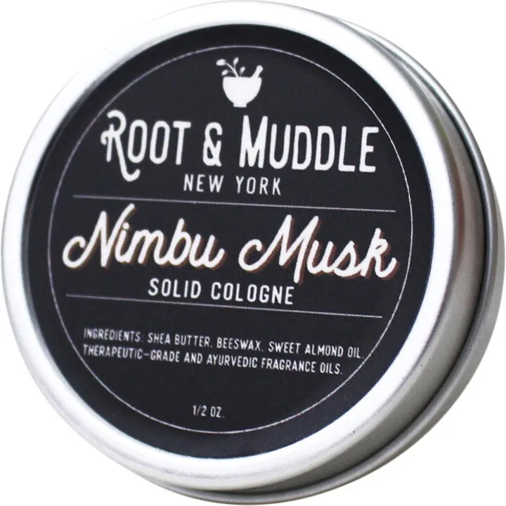 Root & Muddle Nimbu Musk parfüm şişesi