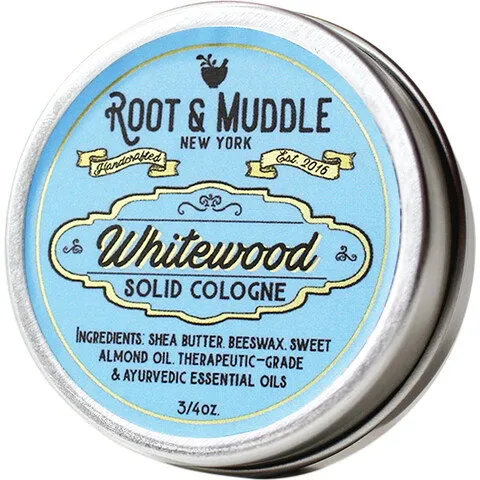 Root & Muddle Whitewood parfüm şişesi