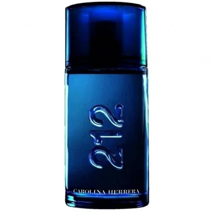 Carolina Herrera 212 Glam Men perfume bottle