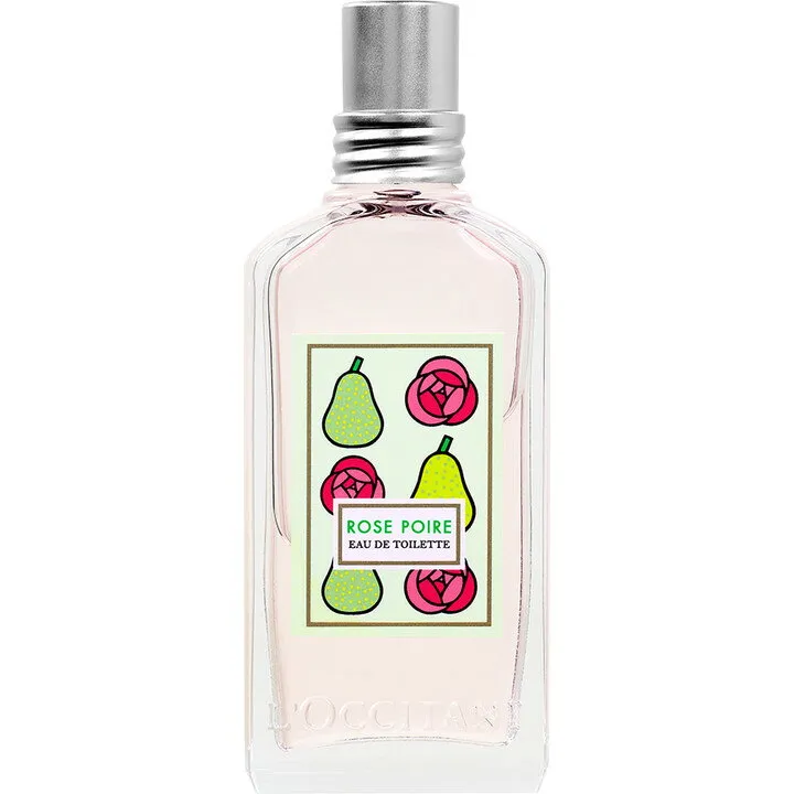 L'Occitane en Provence Rose Poire (Eau de Toilette) perfume bottle
