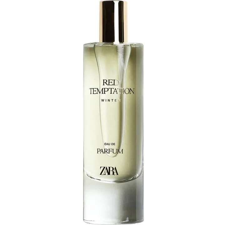 Zara Red Temptation Winter perfume bottle